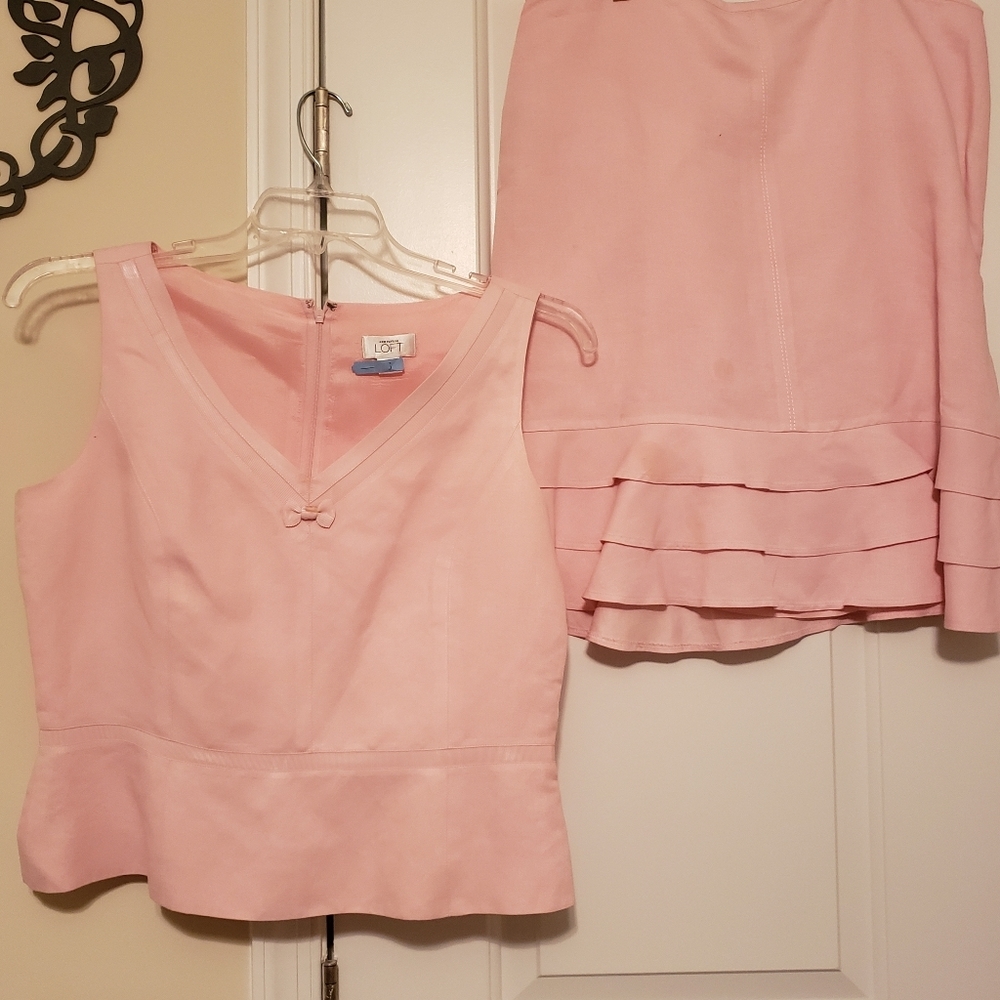 Loft Two Piece Linen